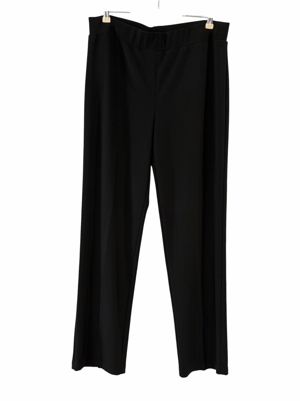 Frank Lyman Design Knit Straight Leg Trouser